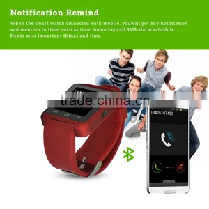 2016 Top Selling U8 Smart Watch Android Clock Wrist Watch Whatsapp Watch Phone thumbnail-1