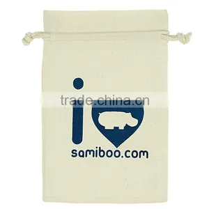 Cheapest Cotton Drawstring Bag thumbnail-1