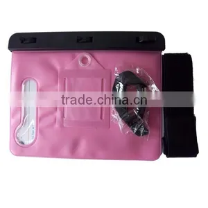 IPX8 Underwater Tablet PVC Waterproof Case, Dry Bag for Tablet thumbnail-1