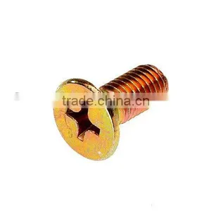 BRASS FLAT HEAD SCREW thumbnail-1
