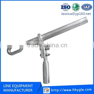 Compression Dead End Clamps Eye Type for ACSR Conductors thumbnail-1