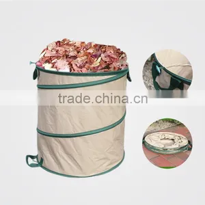 Hard Shell Bottom Pop-Up Gardening Bag With Zip thumbnail-1