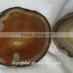 China Wholesale Raw Agate With Round Shape thumbnail-5