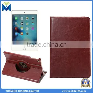Hot Selling 360 Degree Rotatable Stand Case for Ipad Mini 4 Tablet Case thumbnail-1