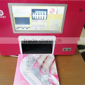 Wholesale Portable Multifunctional Digital Nail Art Printer thumbnail-1