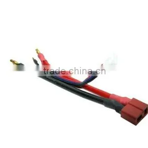 High Current Wire Lead Set for Lipo Batteries [Deans Style Battery Connector] thumbnail-1