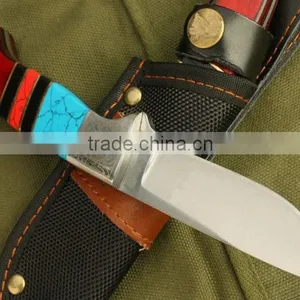 OEM Wood Handle Hunting Combat Knife thumbnail-5