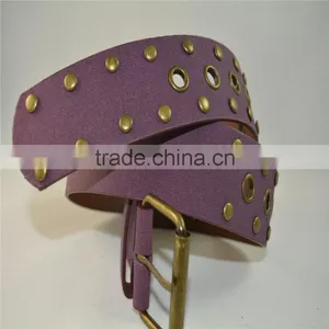 Cheap Price PU Leather Garment Belt thumbnail-2