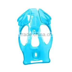 100% PC Bicycle Bottle Holder Polycarbonate Cage Blue Water Cup Holder thumbnail-4