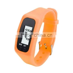 Portable Mini Christmas Gift Sport Kids Pedometer Watch thumbnail-1