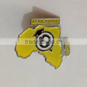 Professional Custom Metal Lapel Pin Badges,metal Club Emblem,map Pin Badge thumbnail-1