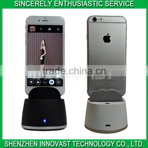 Hot Selling Self Timer Auto 360 Degree Swivel Smart Selfie Robot With Face Identify thumbnail-1