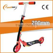 Offroad Adult Stunt Scooter With 200mm Big Wheels thumbnail-1