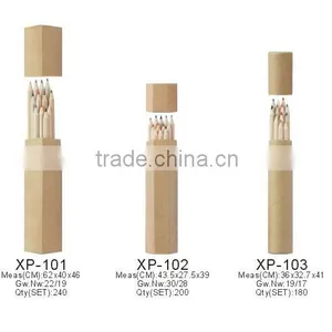 Pencil Set With Trigonal Tube thumbnail-1