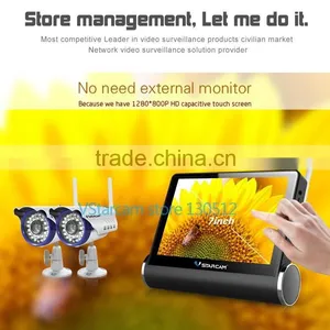 Wireless 1.0 Megapixel Hisilicon ip Camera Wireless Ip Camera WIFI Wireless IP Camera thumbnail-5