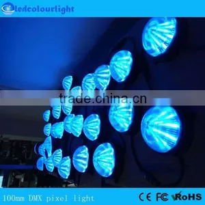 100mm Addressable Nightclub Wall DMX RGB Pixel Light Wholesale thumbnail-4