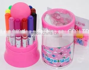 12 Color Water Color Pen thumbnail-1