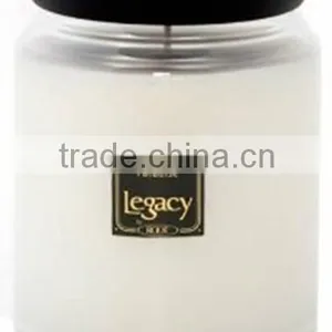 Fashion Design Pillar Soy Wax Candle With Lid thumbnail-4