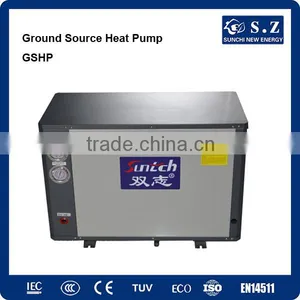 Water Source Heat Pump 10Kw/15Kw/20Kw/25Kw Building Electric Heater System thumbnail-1