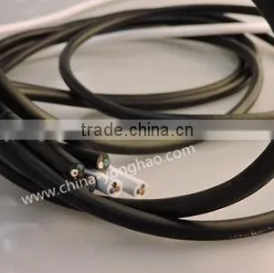 Electrical Wires 3 Core SJTW 18awg 3pin Wire Cable Flexible Cord UL/CSA Type SJT 18 Throught 10 AWG thumbnail-5