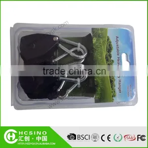 1/4" 1/8" Heavy Duty Hydroponics Reflector Rope Ratchet Hanger thumbnail-4