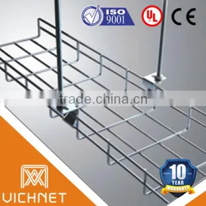 Professional Flexible Silver Color Cable Tray Hangers thumbnail-4