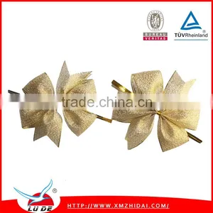 Gift Packing Use Printed Ribbon Bows With Back Ribbon thumbnail-3