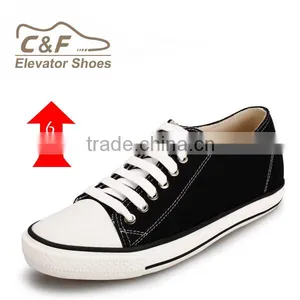 Comfortable Canvas Shoes Men / China Wholesale Shoes Factory thumbnail-1