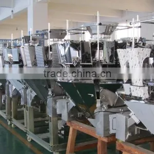 Factory Price 10 Heads Electronic Food Weighing Scale, Automatic Combination Multihead Weigher thumbnail-5