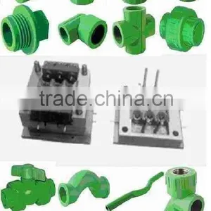 PVC Pipe Fitting Mould(plastic Pipe Fitting Mould, Injection Mould) thumbnail-1