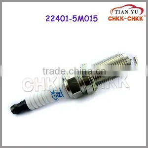22401-5M015 Auto Spark Plug For NGK Electrode Spark Plug Ceramic Igniter Spark Igniter for PATHFINDER R503.5 V6 4WD thumbnail-1