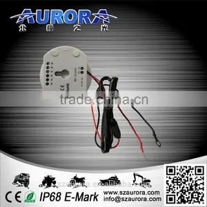 AURORA RGB Rock Lights With Electrical Wiring Controller Box thumbnail-1