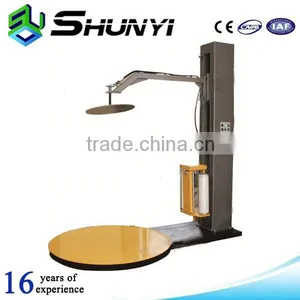 Supply Motorised Top Platen Stretch Pallet Wrapper thumbnail-1
