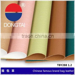 2015 Wholesale Artificial Textured Faux Leather Factory Direct Sale thumbnail-1