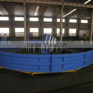 WHT 32 Horizontal Steel Strip Spiral Accumulator for Tube Mill thumbnail-1