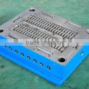 Taizhou New Plastic Injection Folding Close Crate With Lid Mould,Plastic Foldable Container Mould thumbnail-5