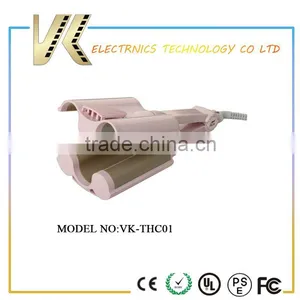 Lcd Curling Iron Hair Salon Magic Automatic Hair Curler thumbnail-5