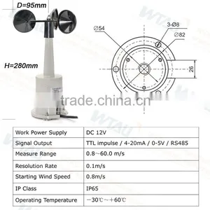 Wind Speed Sensor WFS-1 thumbnail-4