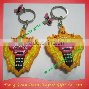 High Quality Soft Pvc Key Chain, Soft Pvc Keychain/custom Keychain, thumbnail-5