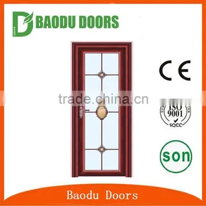2016 Baodu Brand Soundproof Frosted Glass Interior Doors thumbnail-3
