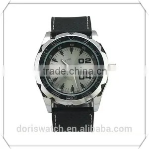 Men Sports Watches Quartz Watch Male Sports Stylish Silicone Watch thumbnail-1