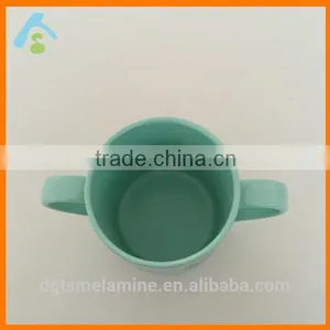 Cute Good Size Melamine Mug With Double Handles for Kids thumbnail-4