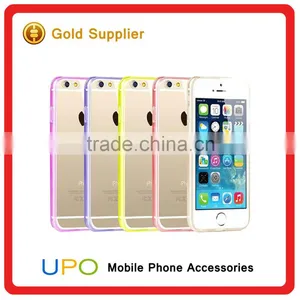 [UPO] Clear Pc+tpu Bumper Armor Hybrid Wholesale Phone Case for Iphone 5 Case,for Iphone 5s Cover thumbnail-4