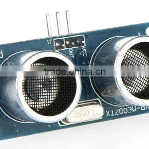Serial Port Ultrasonic Ranging ModuleUltrasonic Distance Measuring Sensor ModuleBlue Ultrasonic Sensor Distance Measuring Module thumbnail-1