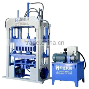 QT4-40 The Most Potential Concrete Hydraulic Block Machine thumbnail-1