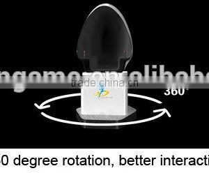 2015 New 9d Egg Virtual Reality Cinema 9D VR Game Simulator thumbnail-5
