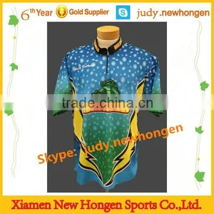 2016 Polyester Get Your Own Design Made Fishing Jersey, Fishing Apparel thumbnail-1