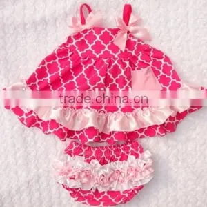 Summer Wholesale Baby Cotton Jumpsuit Candy Color Baby Cotton Jumpsuit thumbnail-2
