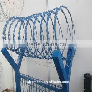 Hot Sale Good Price Razor Barbed Wire for Protection thumbnail-1