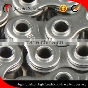 High Temperature Resistant Stainless Steel Hollow Pin Chain 50HP thumbnail-3